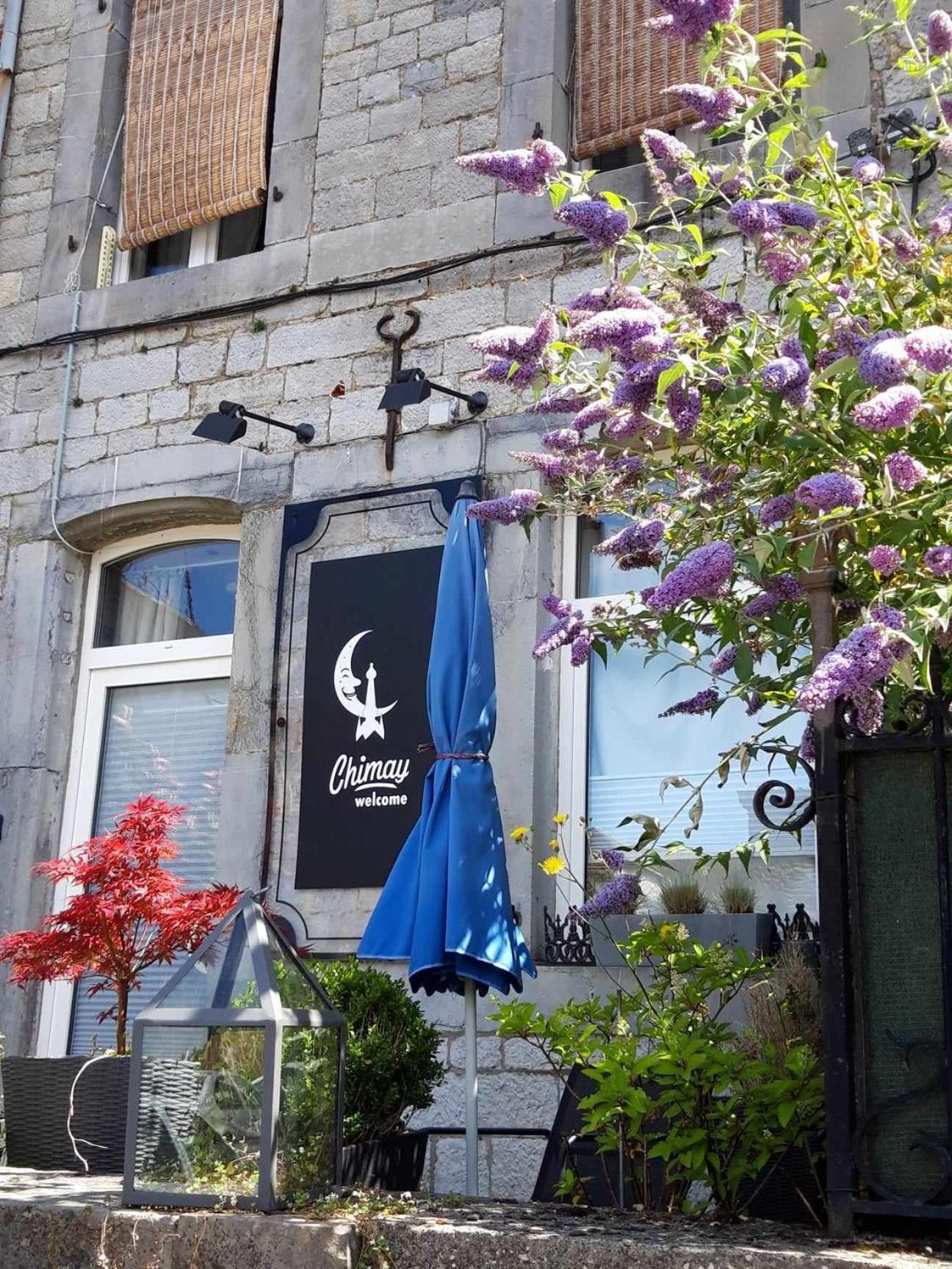 " Chimay Welcome " ---------------- Au Coeur De La Ville Historique --Exceptionnellement Calme Esterno foto